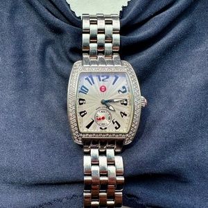MICHELE mini urban Diamond Bezel Watch